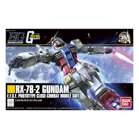 Bandai HG Gundam Revive RX-78-2 Close Combat Mobile Suit Model Kit
